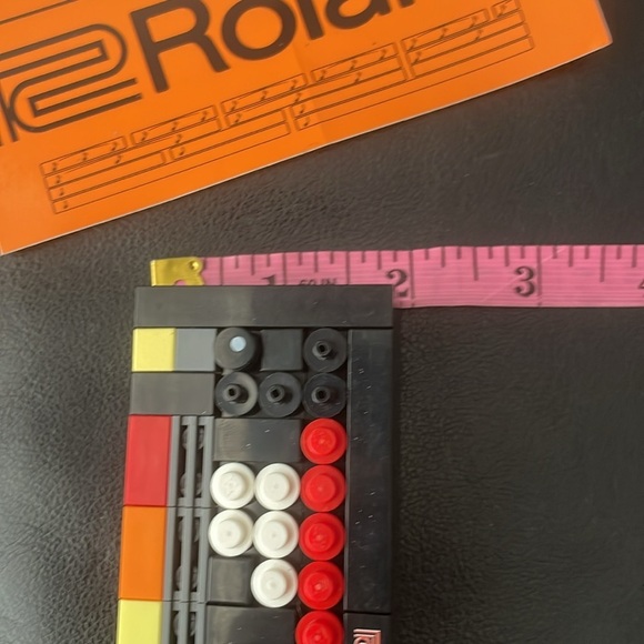 ❤️ Roland Rhythm Composer TR-808 Miniature Collectible Lego Model - Picture 6 of 6
